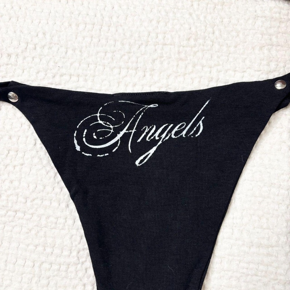 handmade grungy bikini set - Picture 4 of 6
